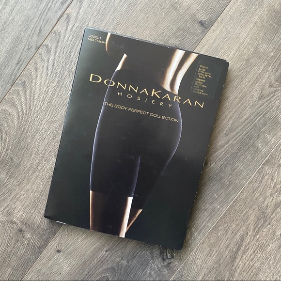 Donna Karan Other - Donna Karan Hosiery Body Perfect Mid Thigh New M